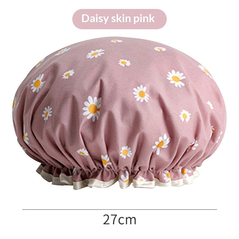 Kitchen Anti-Oil-Splatter Womens Household Bath Cap