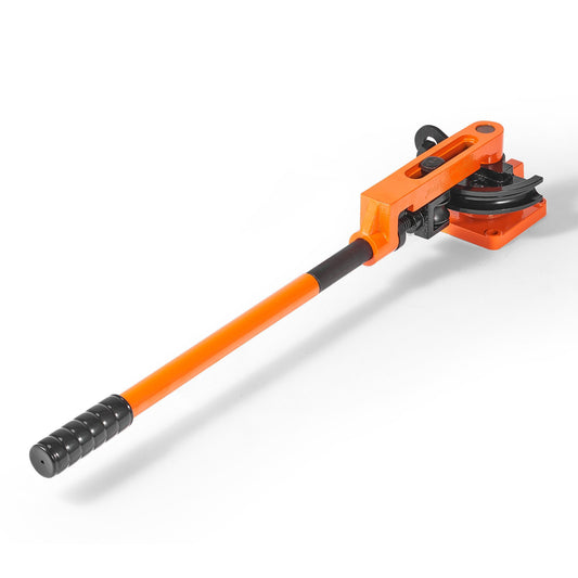 Pipe Tube Bender, 3/8" To 1" OD Manual Pipe Tube Bender With 7 Bending Dies, 180° Copper Aluminum Pipes Bending Tools For HVAC Air Conditioning Refrigerator Auto Repair