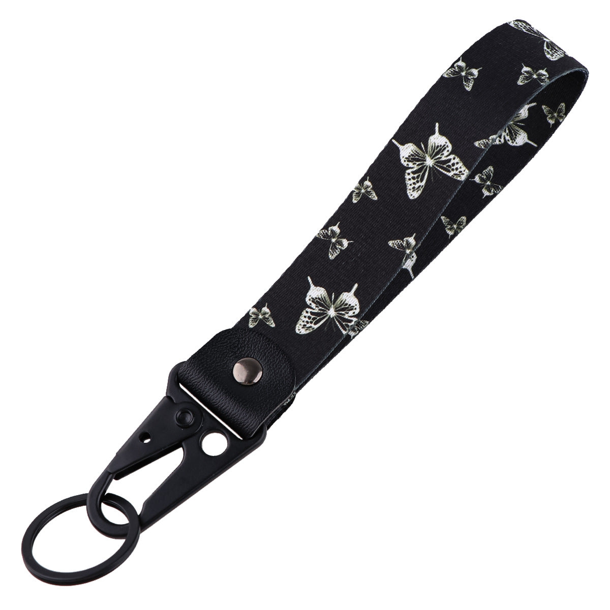 Key Chain Rope Leather Metal Hardware Pendant Accessories
