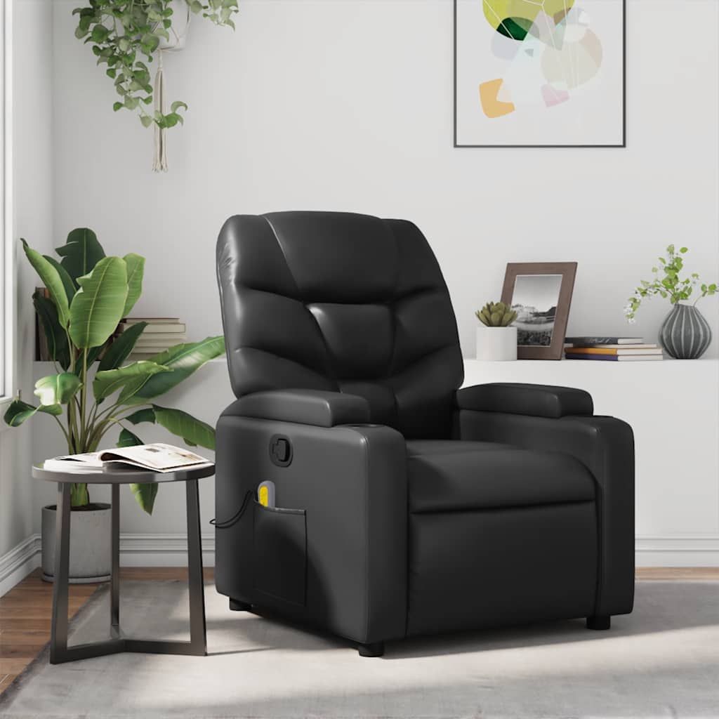 Massage Chair Faux Leather