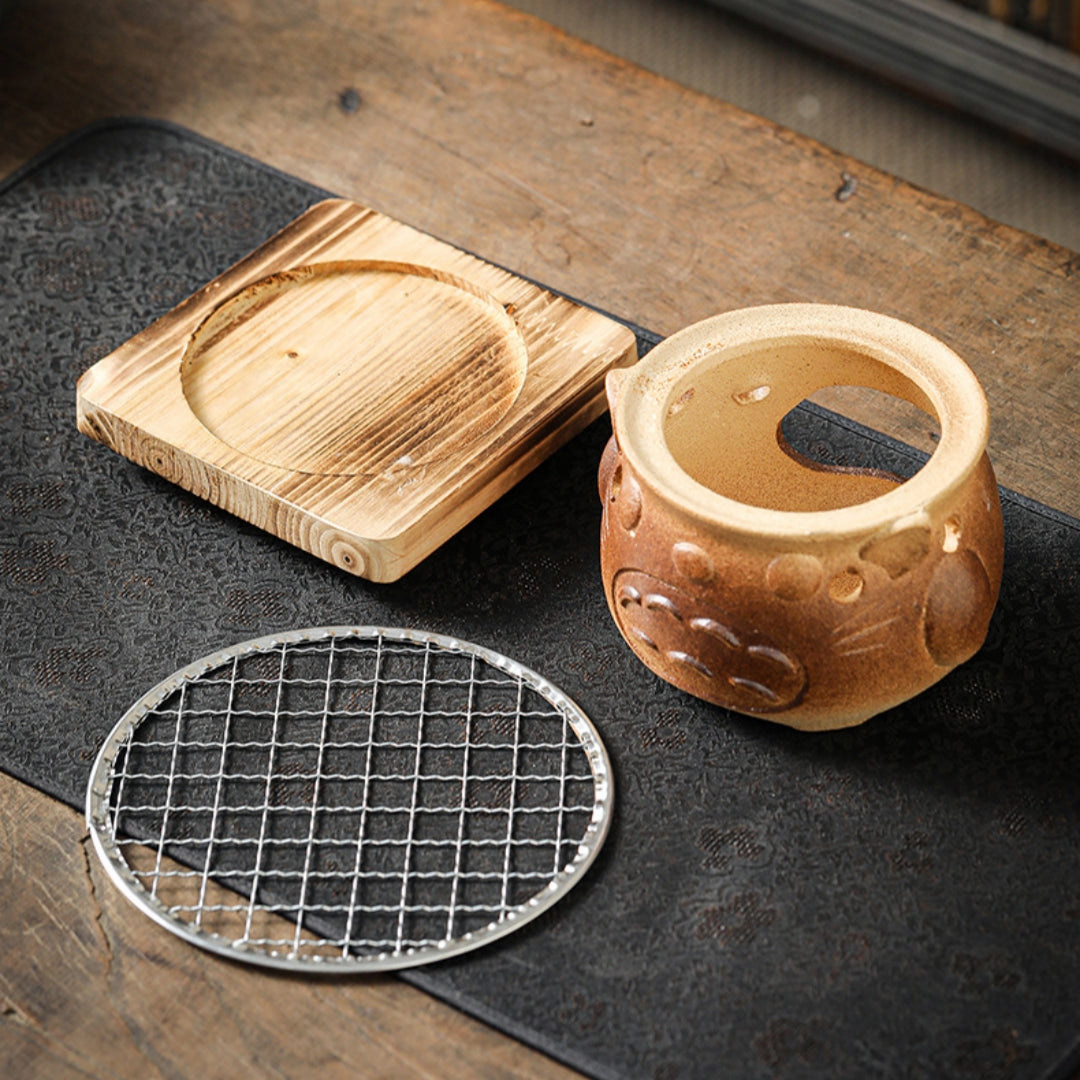 Tea-Brewing Stove For Home Indoor Use Ceramic Charcoal Stove