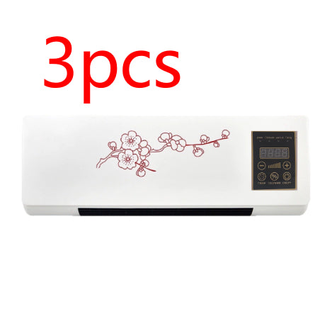 Dual-purpose Heating And Cooling Air Conditioner Fan Small Size For Home Bathrooms