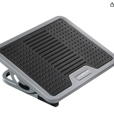 Pedal Ergonomic Office Massage Metal Lunch Break Foot Bench