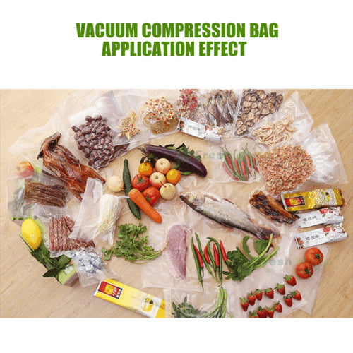 20.8X15.8X5.3 1 0 0 2 0 0x VacuumSealerBags Precut Food Storage Saver Heat Seal Cryovac 6 Size New