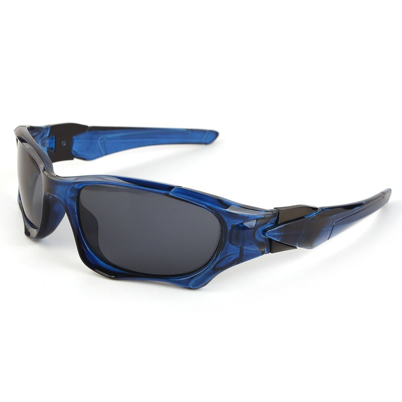 European And American Fashion Sports Running Sunglasses