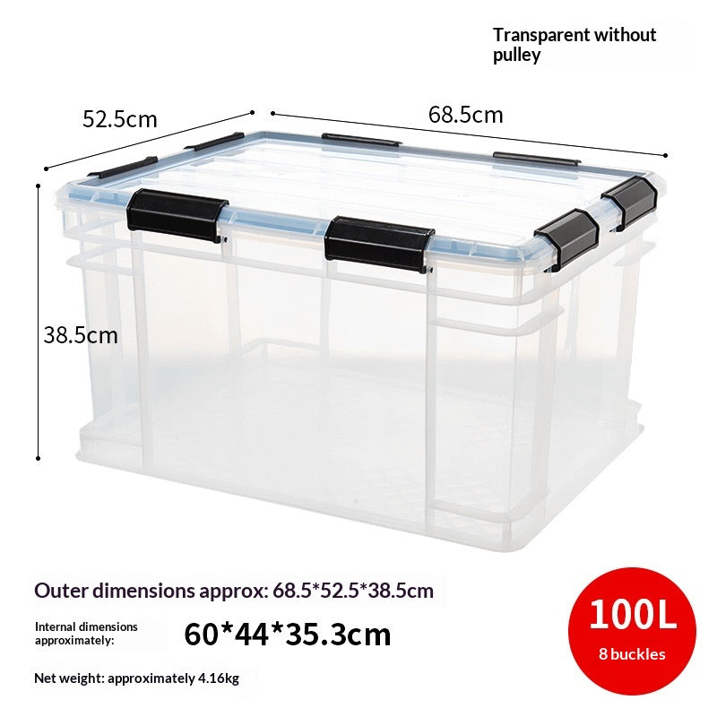 Household Food Storage Container Airtight And Waterproof