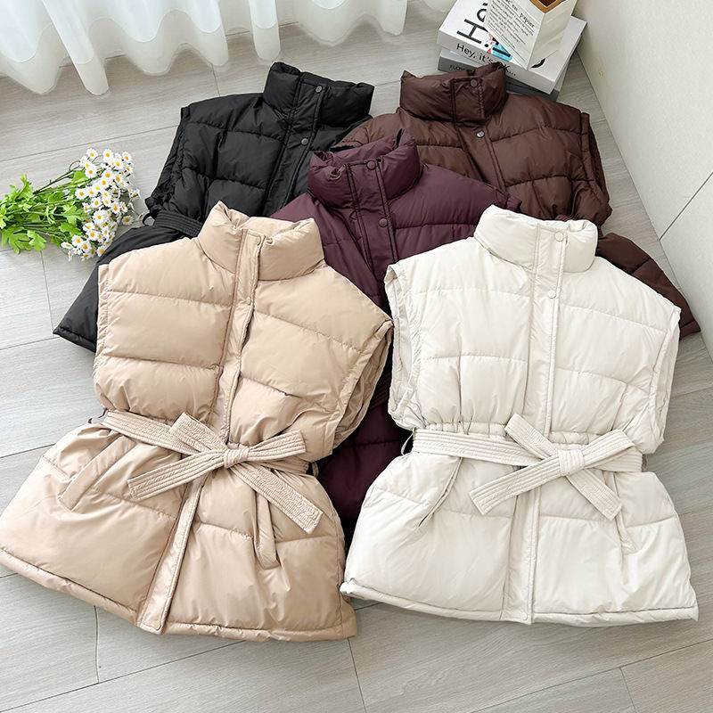 Korean-style Loose-fitting Fashionable And Padded Western-style Coat