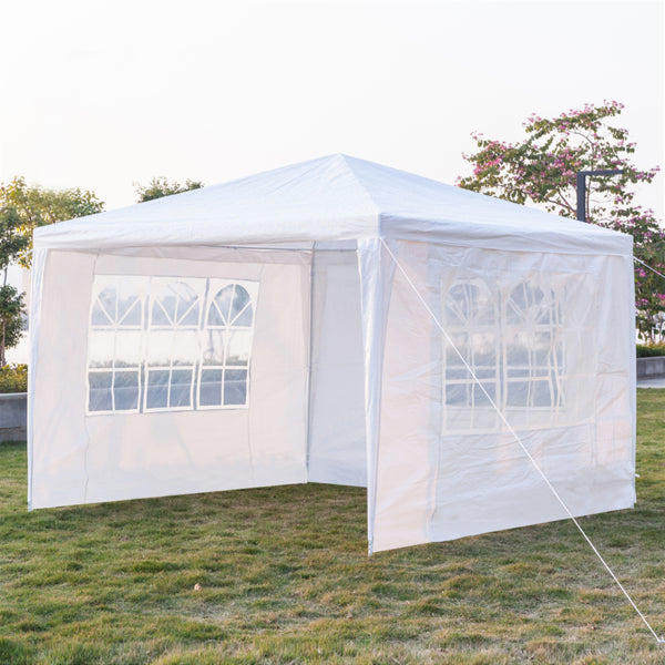 3 Sided Spiral Tube Cooling Shed