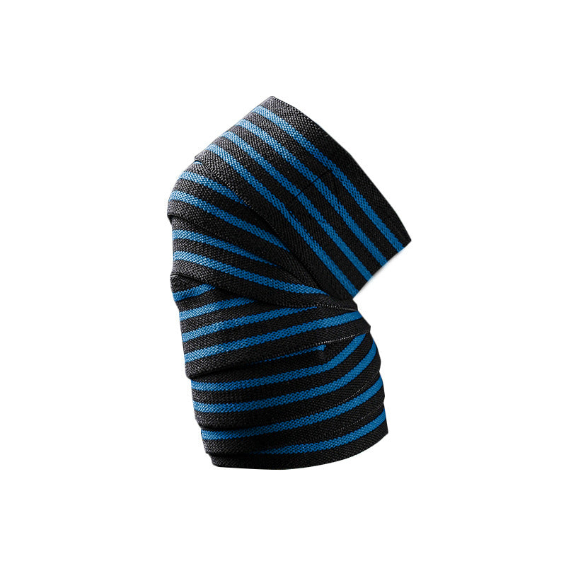 Men's Sports Fitness Knee Brace Squat Elastic Bandaging Tape