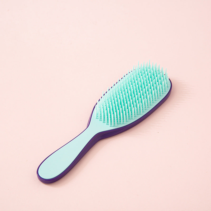 Knot Free Volumizing Massage Household Rib Brush Hair Smoothing Styling Comb
