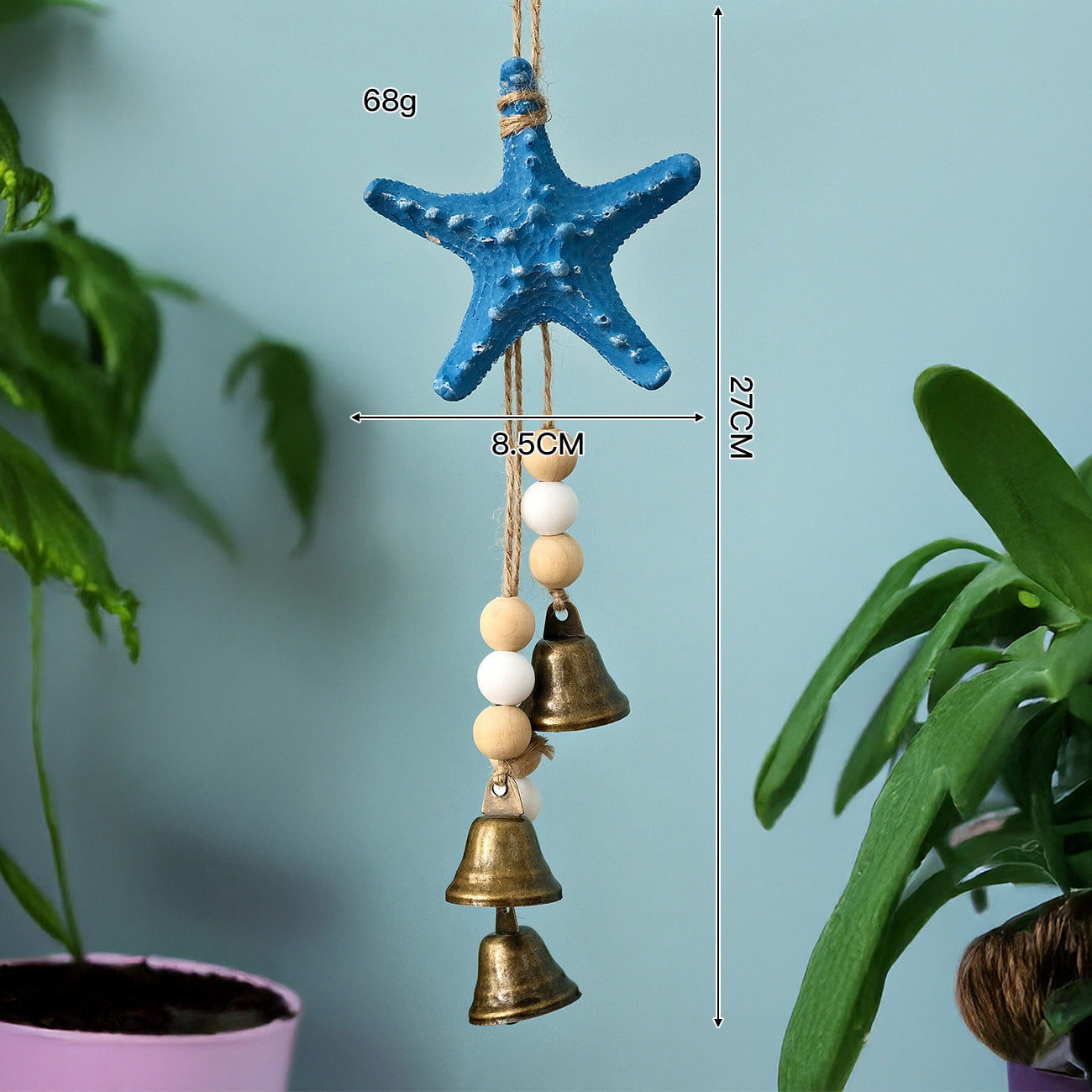 Wind Chime Pastoral-style Door Decoration Mini Home Pendant