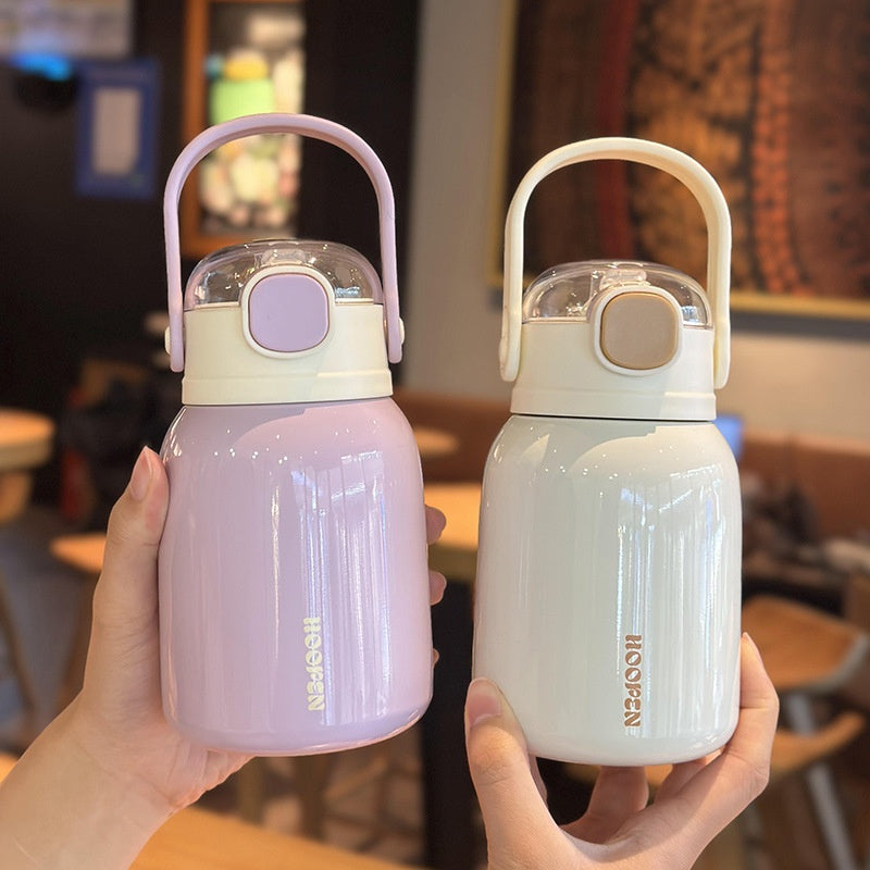 Stainless Steel Insulated Cup Childrens Large-capacity Tea Mug