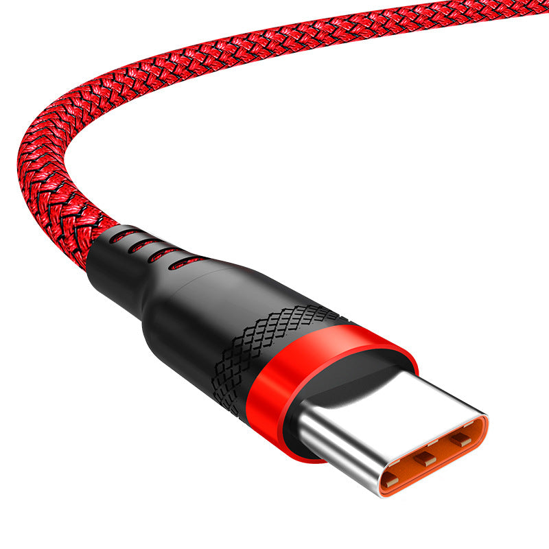 Lengthened Typec Data Cable Mobile Phone Charging Cable