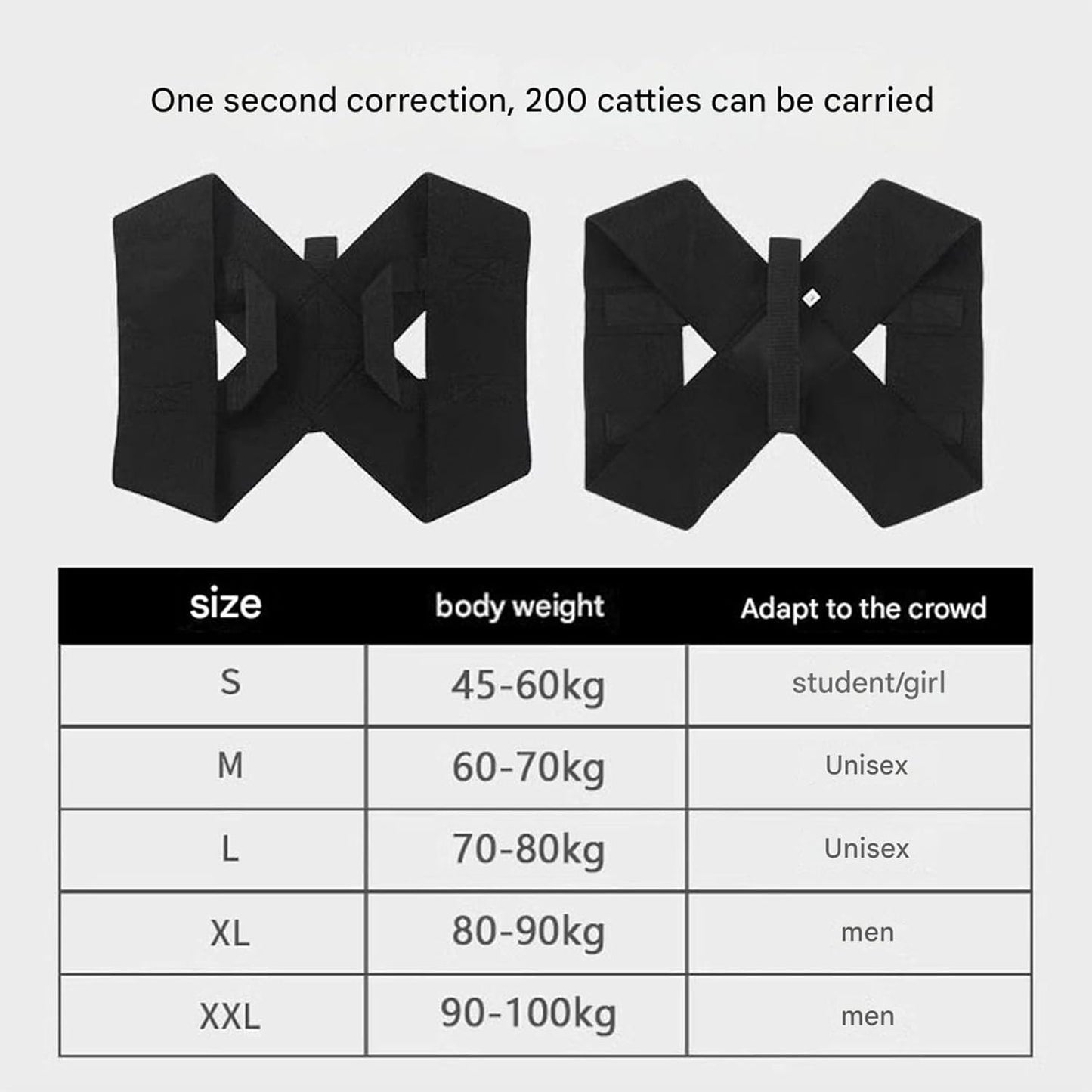 2026 New Fitness Heavy Shoulder Straps For Weight Training Adjustable Weighted Vest Muscle Exercise Equipment Enhance Anterior Shoulder Muscle Activation Keep Torso Straight And Upright
