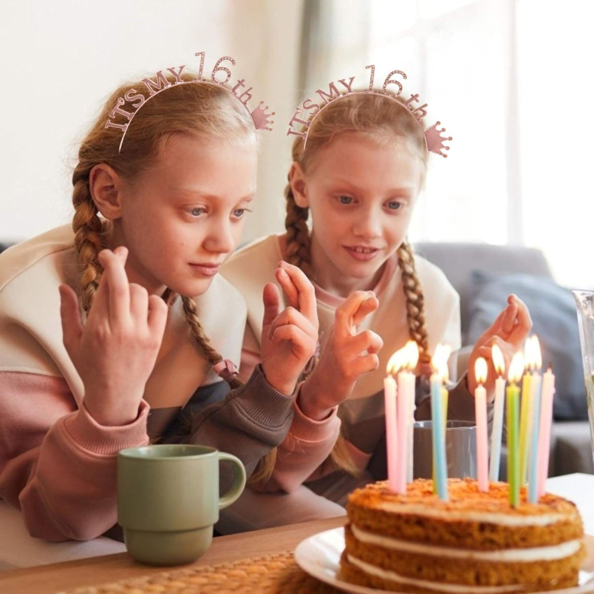 16th Birthday Crown And Sash Set – A Special Pair Of Accessories For Festive Occasions – Party Accessory Set