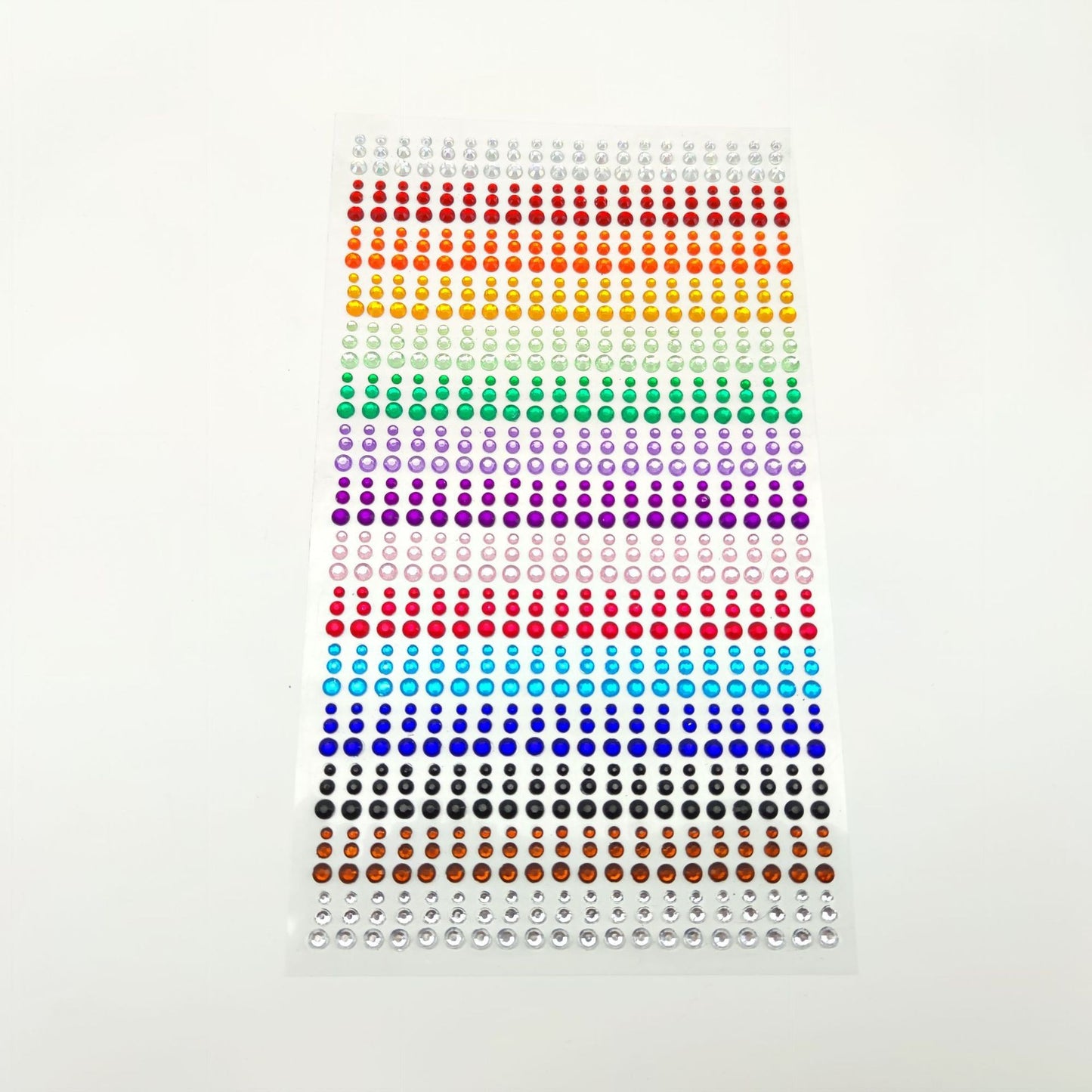 900 Starry Sky Makeup Diamond Stickers