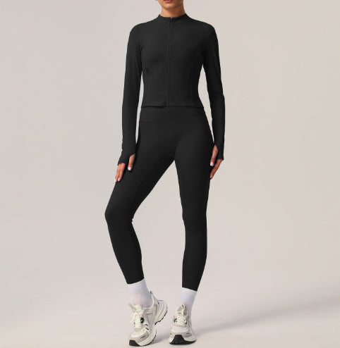 Seamless Beauty Back Yoga Suit Running Quick-drying Tight Workout Clothes