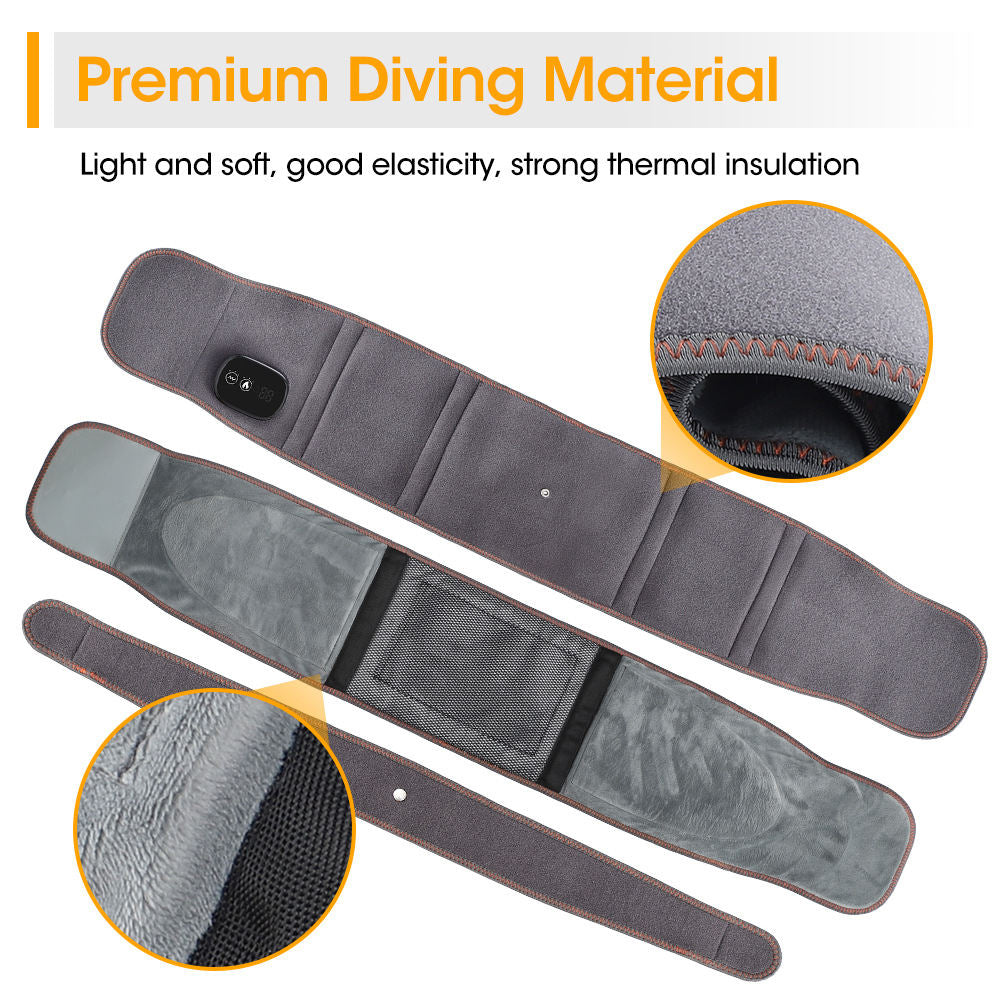 Electric Heating Warm Hot Compress Massage Belt