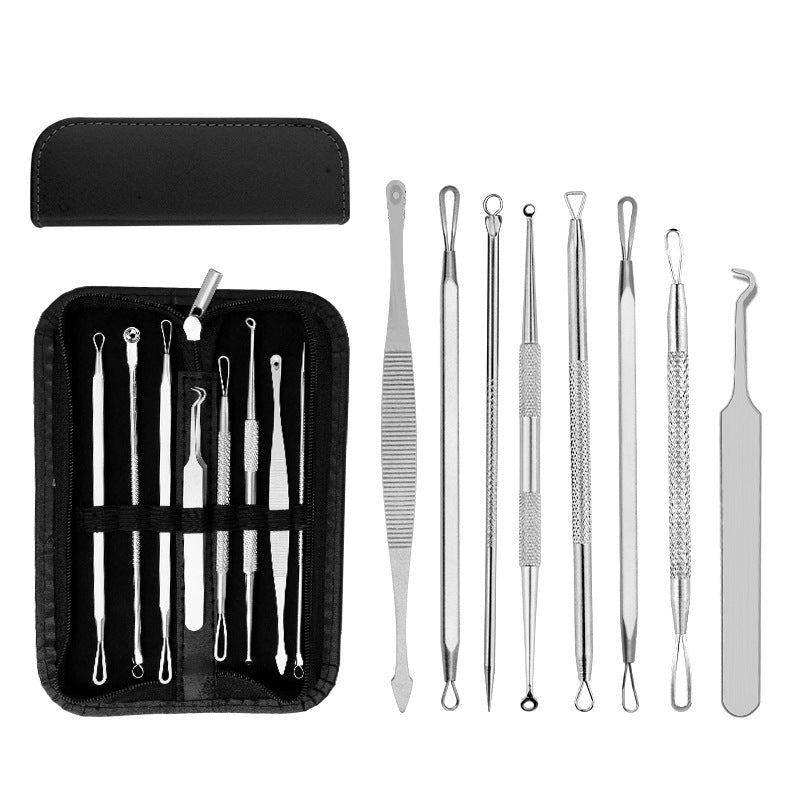Stainless Steel Portable Blackhead Removing Acne Beauty Tool