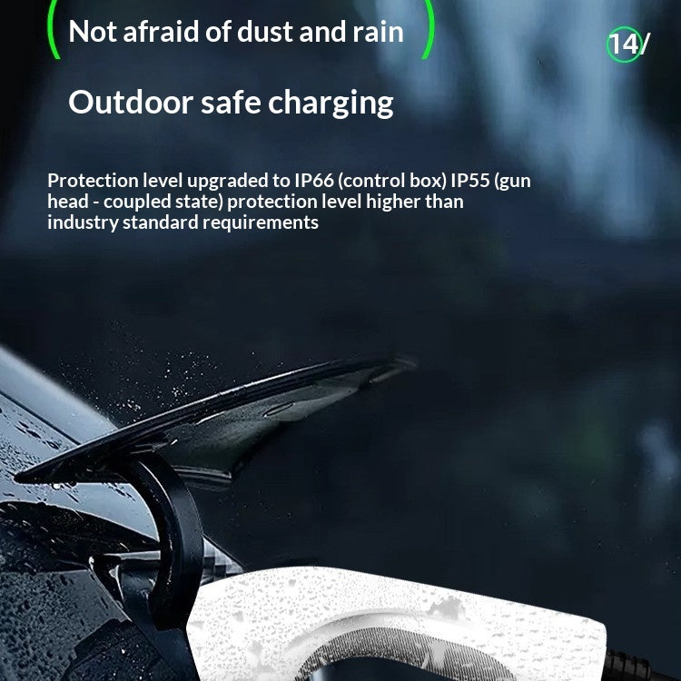 Portable Charging Station For New Energy Vehicles, Type 2 Charging Gun