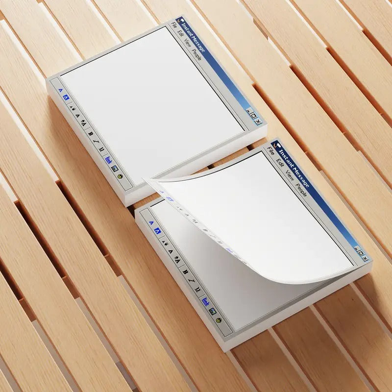 Cross-border Sticky Note Computer Three-piece Set Self-adhesive Notepad