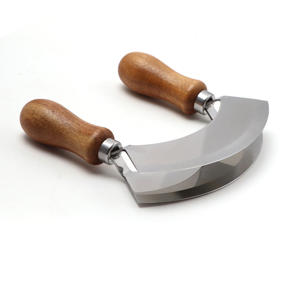 Stainless Steel Double-Sided Slicer Household Kitchen Tool