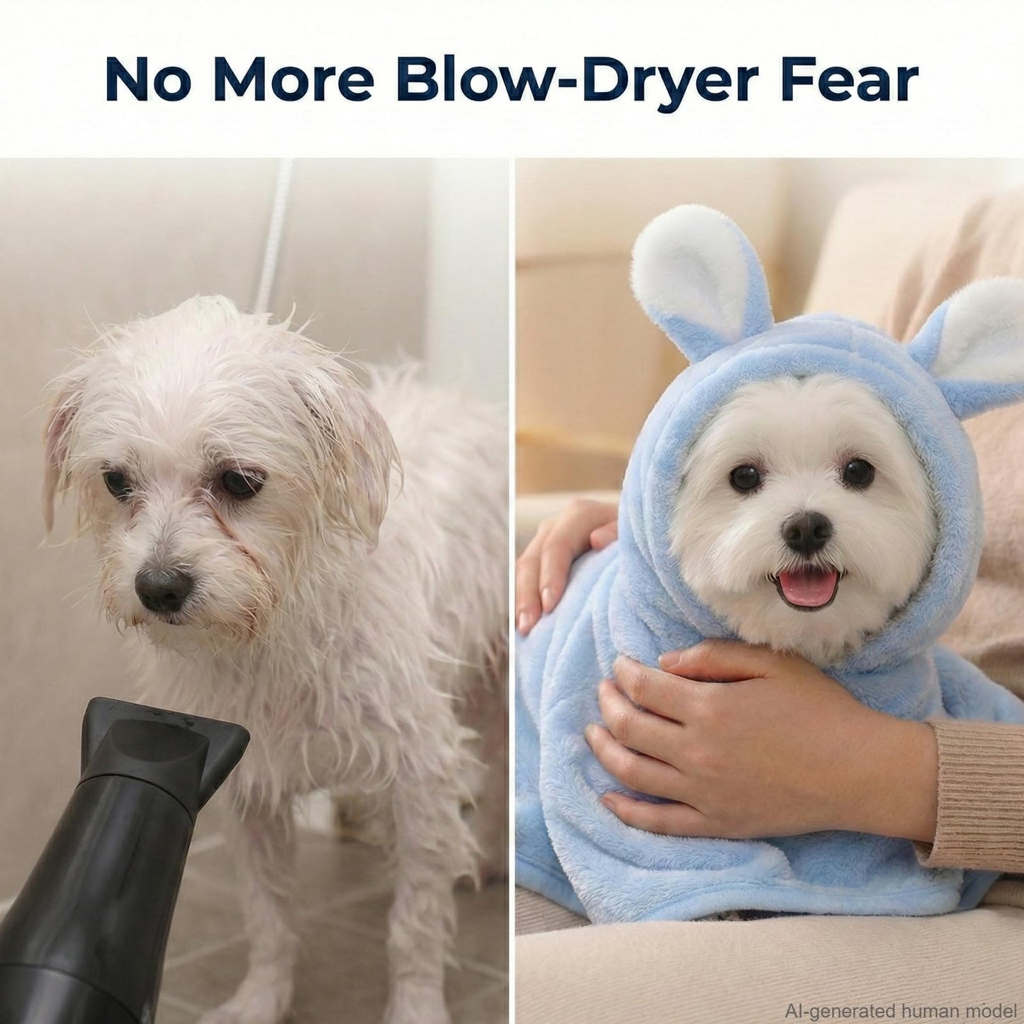 Dog Bathrobe Super Absorbent Towel For Small Dogs Cats Fast Drying Dog Robe Coat With Hood Puppy Cat Bath Towel Wrap Pet Grooming Supplies After Shower