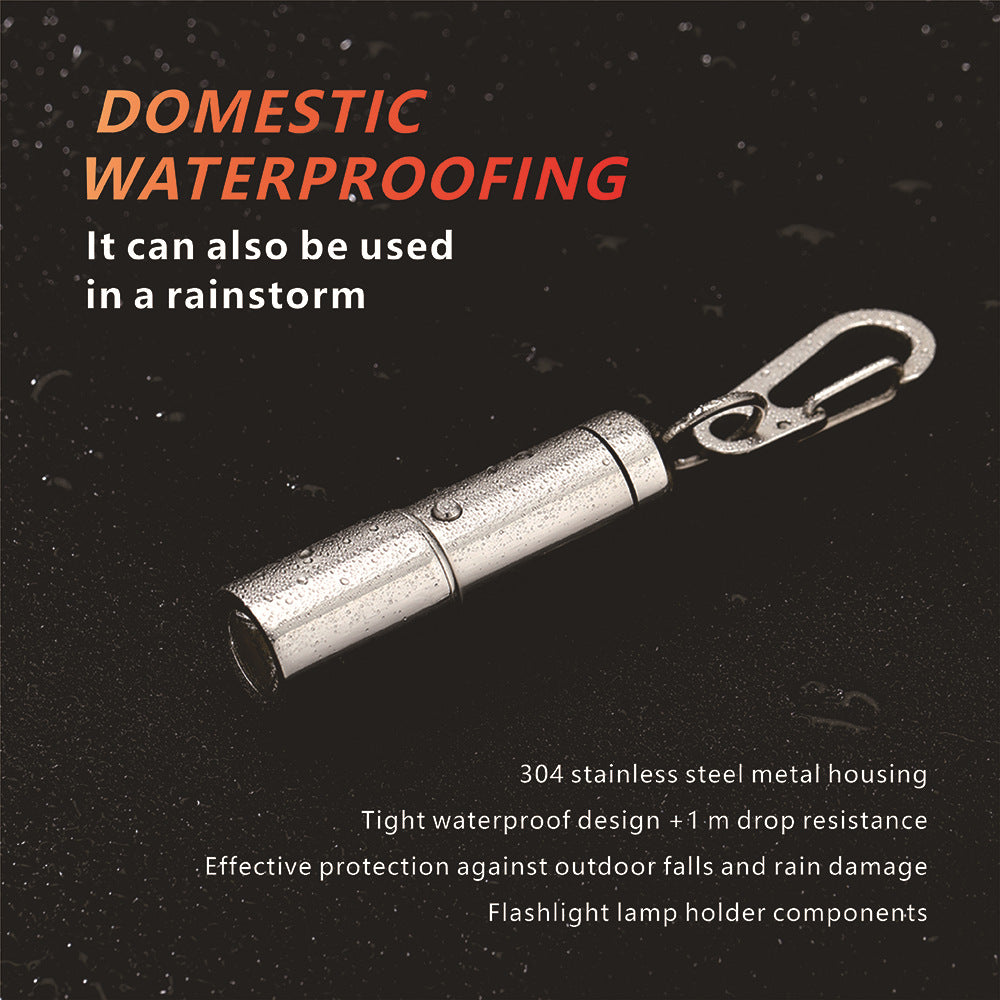 Type-c Charging Torch Lighting Emergency Rescue Necklace