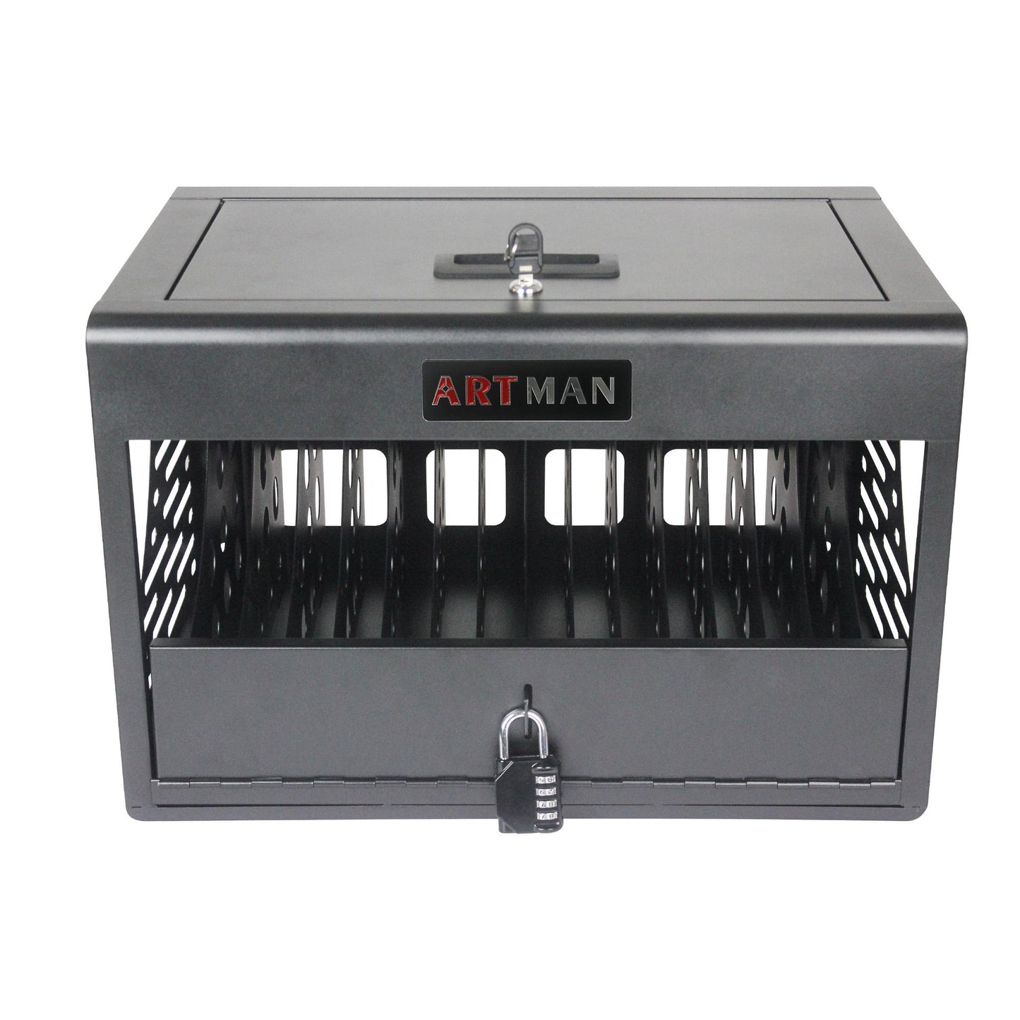 16-slot Charging Cabinet For Laptops, Chromebooks