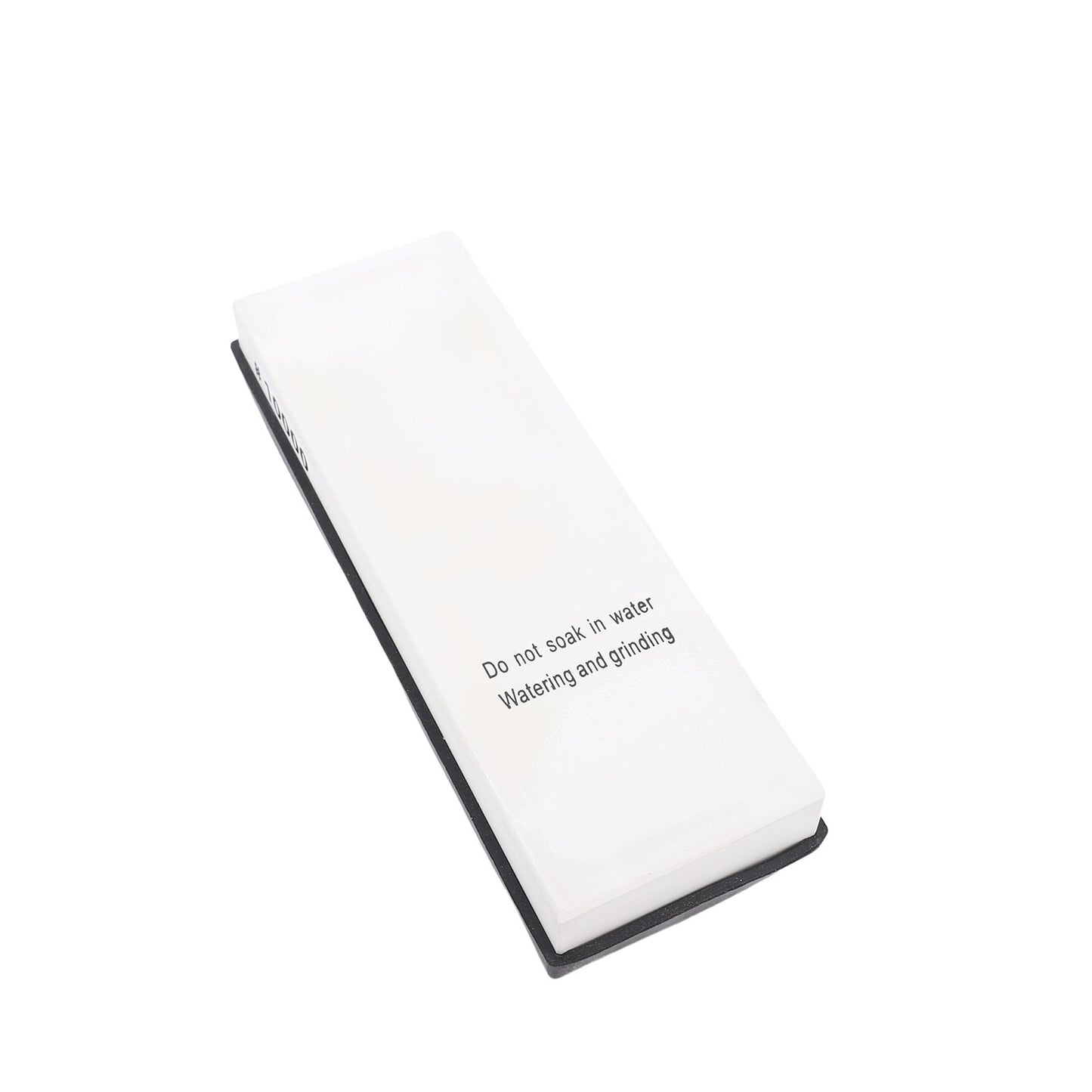 Grit 10000 Sharpening Stone White Corundum Fine Polishing Whetstone With Angle Guide Anti Slip Base For Kitchen