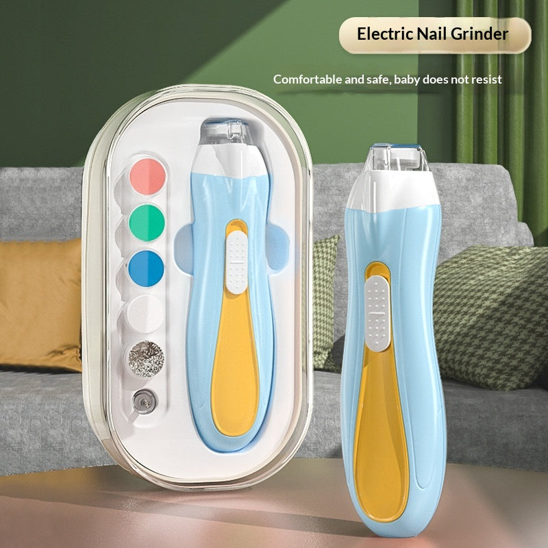 Baby Charging Electric Nail Grinder