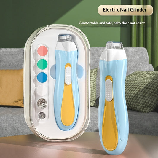 Baby Charging Electric Nail Grinder