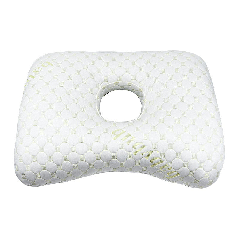Beauty Salon Single Hole Ear Pillow