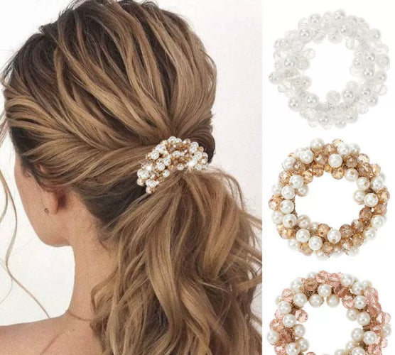 Simple Temperament Hair Tie Korean Internet Celebrity Rubber Band For Hair