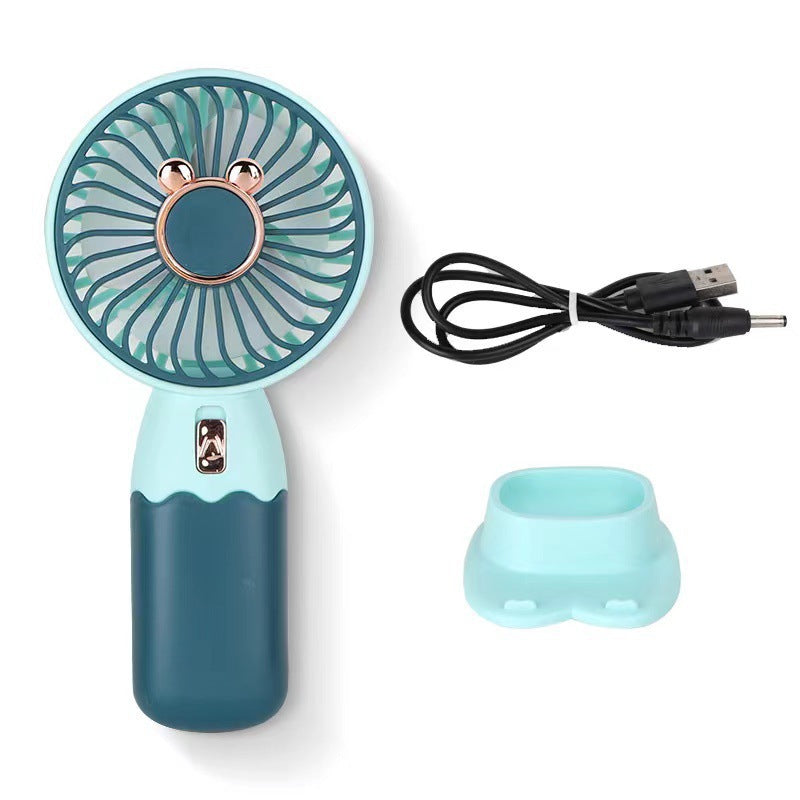 USB-charging Portable Handheld Mini Fan For Home Use
