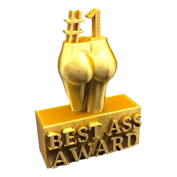 Cross-border New Best Ass Award Best Ass Award Creative Resin Decorative Crafts