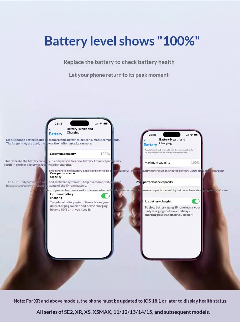 Mobile Phone Battery Lithium Battery