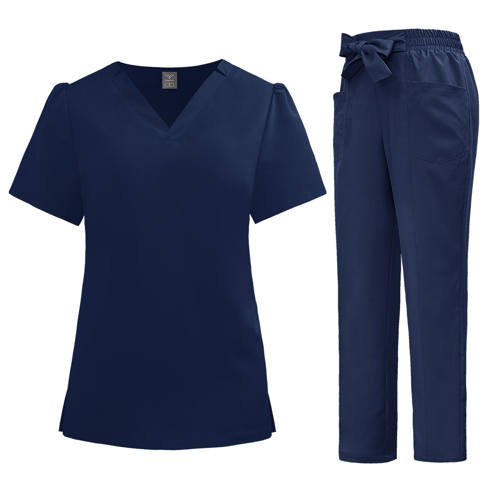 Womens Quick-Dry Lightweight Beauty Salon Pants