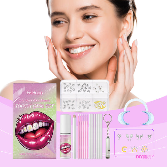 Fashion Teeth Suit DIY Fashion Beauty Decoration