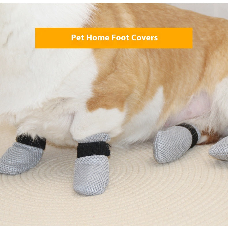 Bath Feeding Medicine Injection Cat Foot Cover Anti-scratch Soft And Warm