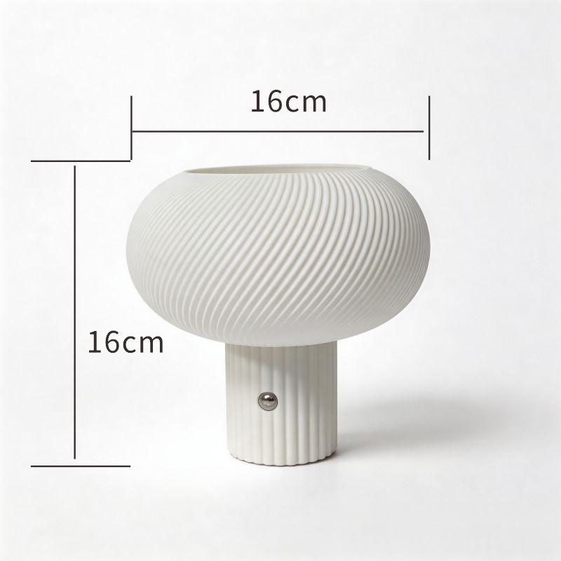 Nest-shaped Charging Desk Lamp With DimmableEyeprotective And Creative Design