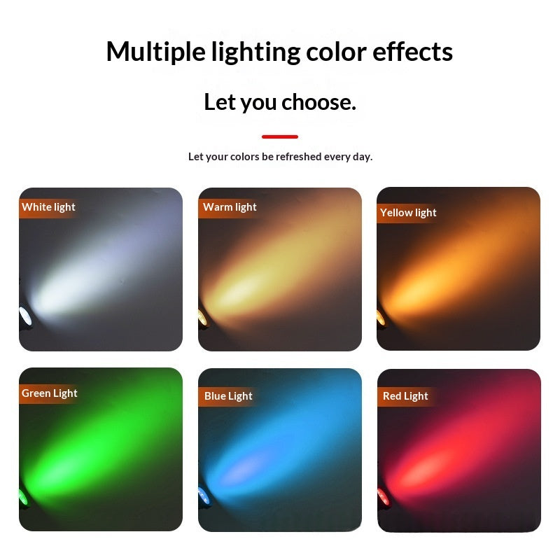 Solar-powered Spotlight Outdoor Ambiance Waterproof