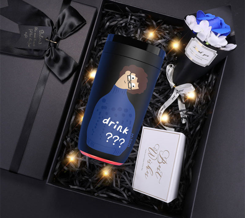 Intelligent Stainless Steel Rapid Cooling Vacuum Flask