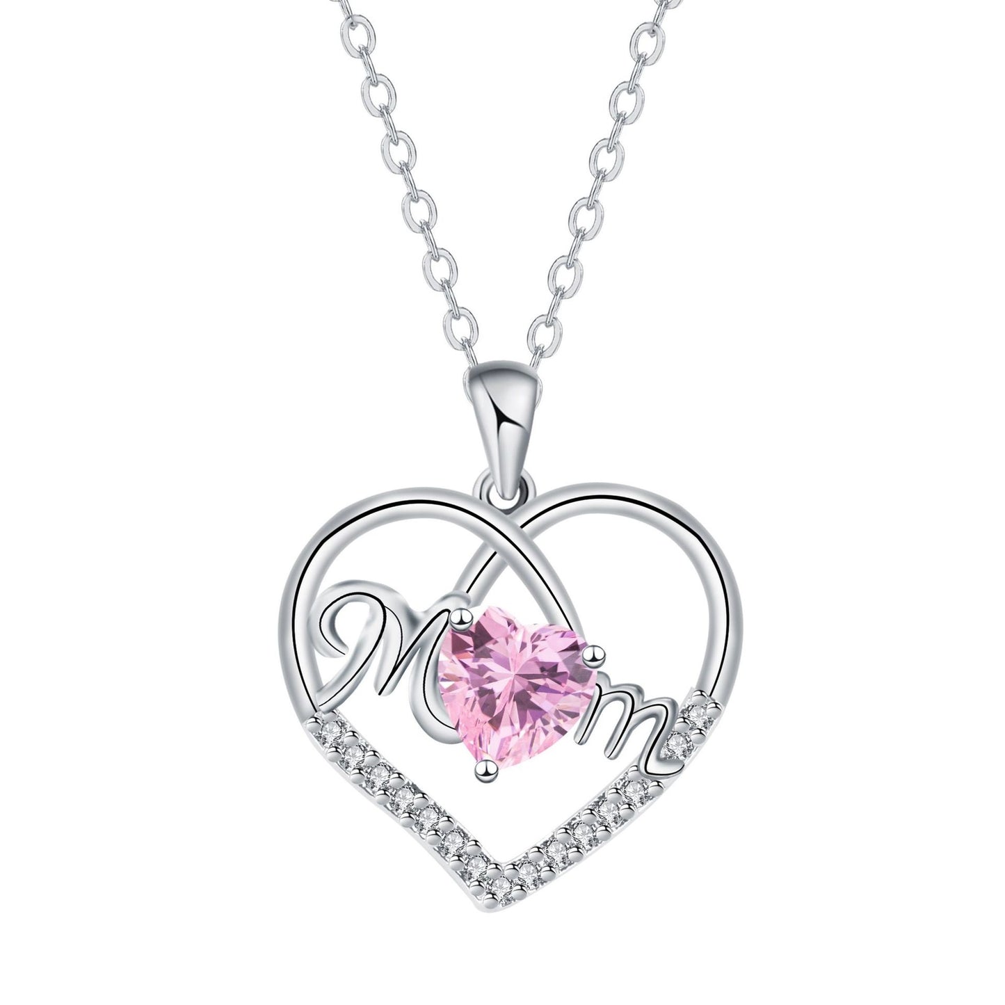 Heart-shaped K Fashion Hot Necklace Female Mother Gift