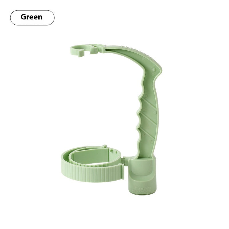 Beverage Bottle Handle Holder Adjustable Pouring Handle Organizer Multi-Use Oil Bottle Handle Holder Kitchen Storage Kitchen Gadgets
