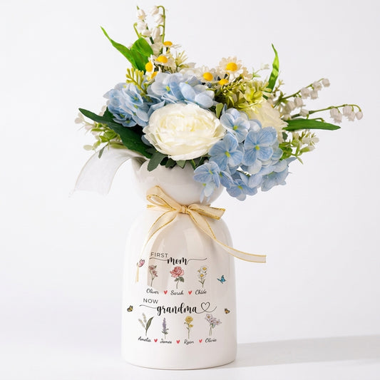 Ceramic Vase - Nordic Modern Creative Home Flower Holder For The Living Room
