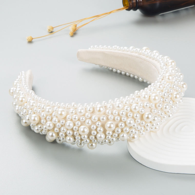 Baroque Sponge Pearl Hair Accessories