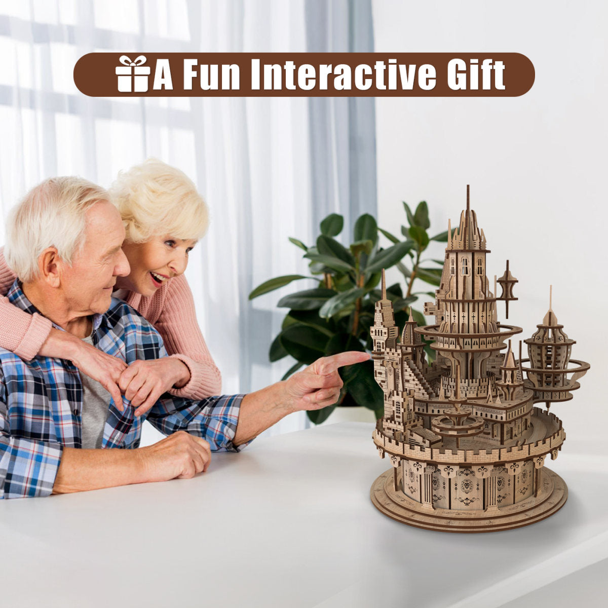 Educational Toys Miracle Castle