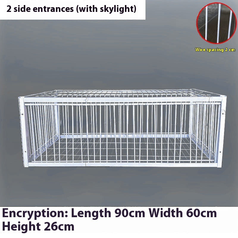 Pigeon Active Network Door Encrypted Return Cage