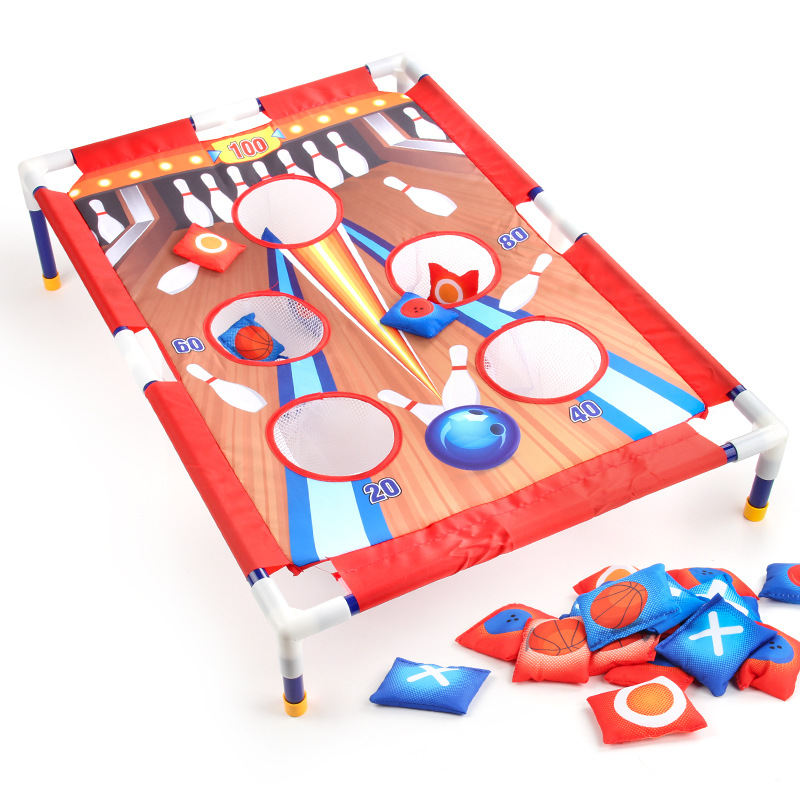 Sandbags Game Throwing Ring Game Board Indoor And Outdoor Sports Toys